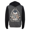 Desert Guard Texas Zipper Hoodie-CA LIMITED