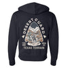 Desert Guard Texas Zipper Hoodie-CA LIMITED