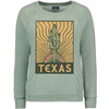 Desert Sunset TX Crewneck Sweater-CA LIMITED