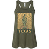 Desert Sunset TX Flowy Tank-CA LIMITED