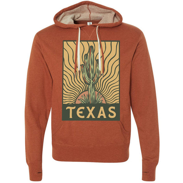 Desert Sunset TX Hoodie-CA LIMITED