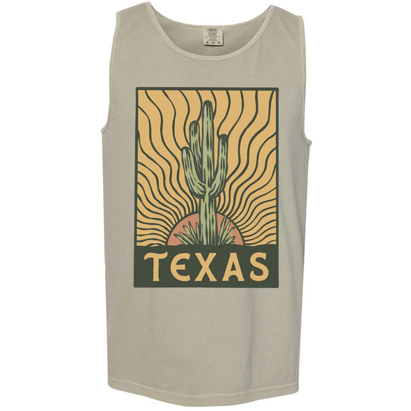 Desert Sunset TX Men's Tank-CA LIMITED