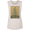 Desert Sunset TX Muscle Tank-CA LIMITED