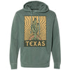 Desert Sunset TX Pullover Hoodie-CA LIMITED