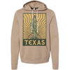 Desert Sunset TX Pullover Hoodie-CA LIMITED