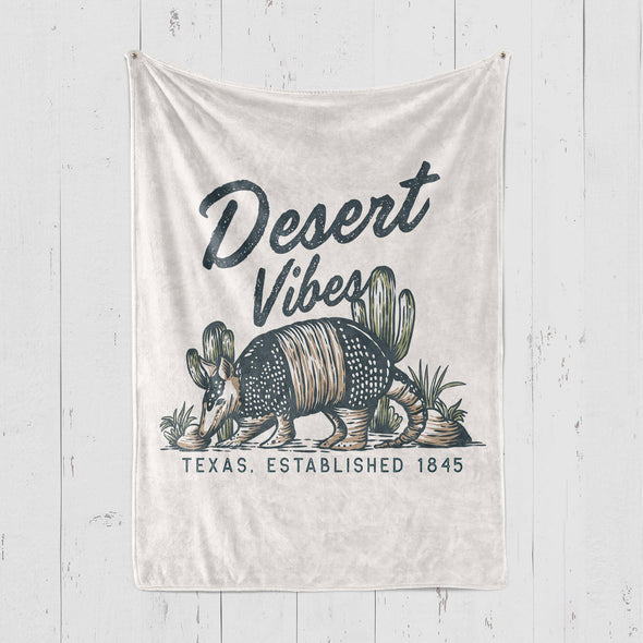 Desert Vibes Texas Blanket-CA LIMITED