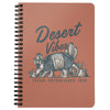 Desert Vibes Texas Brick Notebook-CA LIMITED