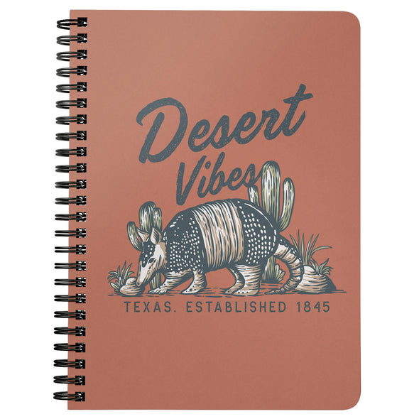 Desert Vibes Texas Brick Notebook-CA LIMITED