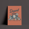 Desert Vibes Texas Brick Poster-CA LIMITED