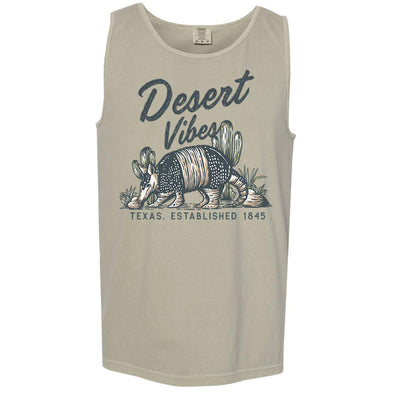 Desert Vibes Texas Men's Tank-CA LIMITED