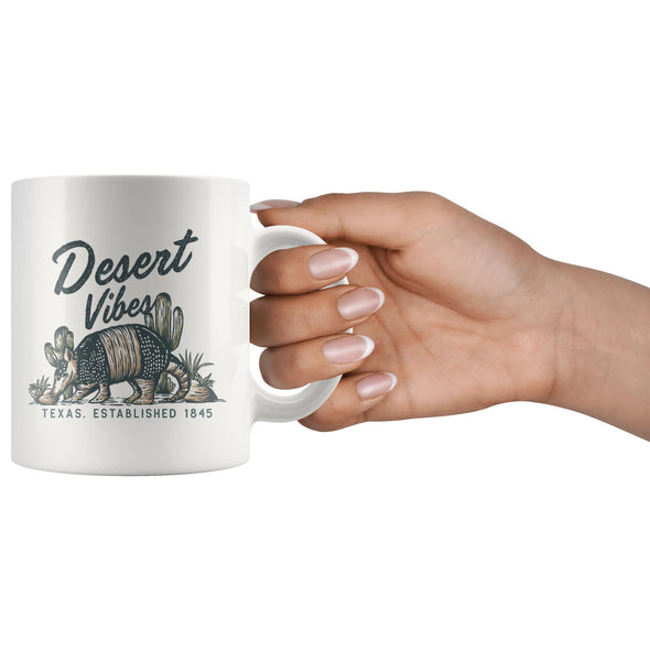 Desert Vibes Texas Mug-CA LIMITED