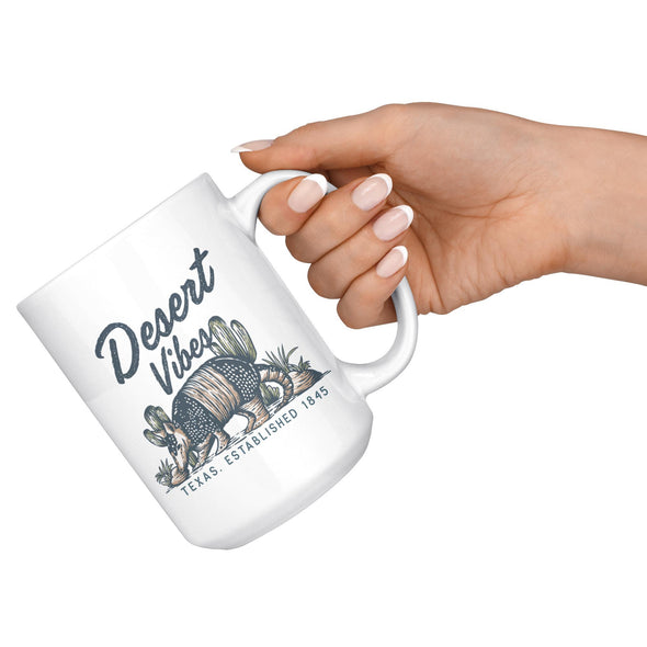 Desert Vibes Texas Mug-CA LIMITED