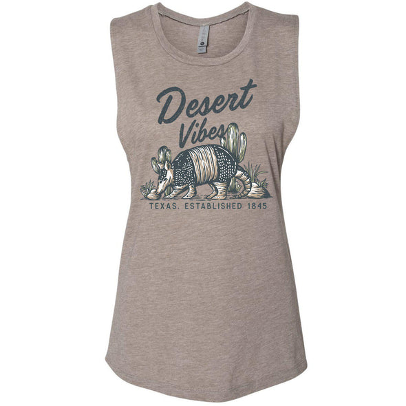 Desert Vibes Texas Muscle Tank-CA LIMITED