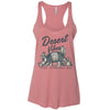 Desert Vibes Texas Racerback Tank-CA LIMITED