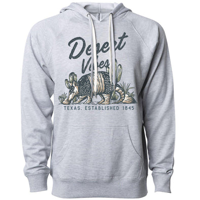 Desert Vibes Texas Raglan Hoodie-CA LIMITED