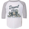 Desert Vibes Texas Toddler Baseball Tee-CA LIMITED