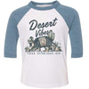 Desert Vibes Texas Toddler Baseball Tee-CA LIMITED