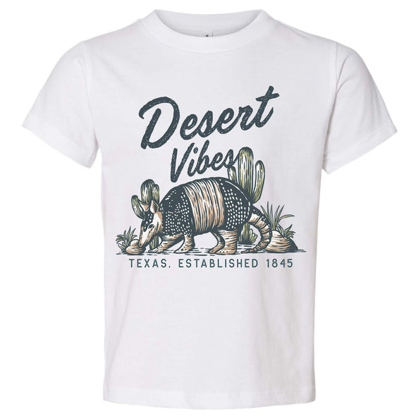 Desert Vibes Texas Toddlers Tee-CA LIMITED