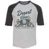 Desert Vibes Texas Youth Baseball Tee-CA LIMITED