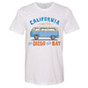 Diego to the Bay Tee-CA LIMITED