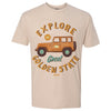 Explore The Golden State Tee-CA LIMITED