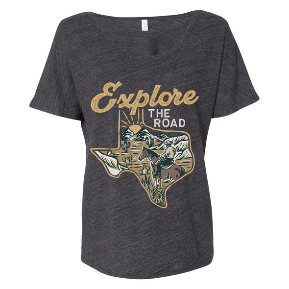 Explore the Road Texas Dolman-CA LIMITED