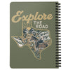 Explore the Road Texas Finch Green Notebook-CA LIMITED