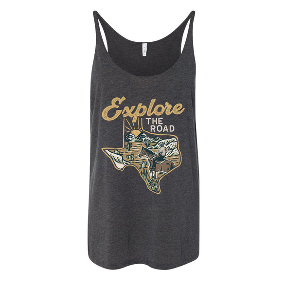 Explore the Road Texas Flowy Tank-CA LIMITED