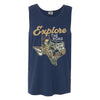 Explore the Road Texas Men's Tank-CA LIMITED