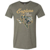 Explore the Road Texas Tee-CA LIMITED