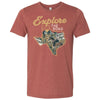 Explore the Road Texas Tee-CA LIMITED