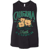 Finest Poppies Cropped Tank-CA LIMITED