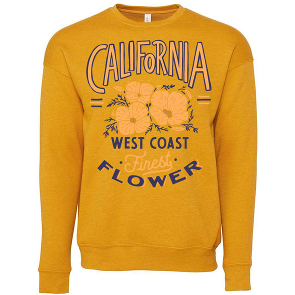 Finest Poppies Drop Shoulder Sweater-CA LIMITED