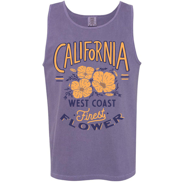 Finest Poppies Men's Tank-CA LIMITED