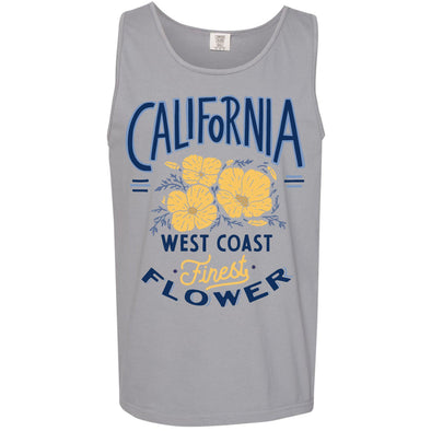 Finest Poppies Men's Tank-CA LIMITED