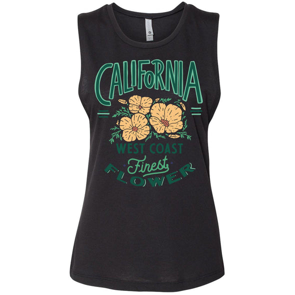 Finest Poppies Muscle Tank-CA LIMITED