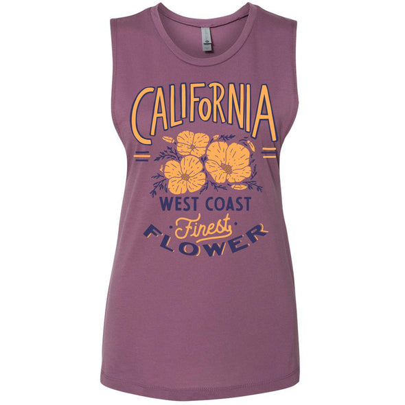 Finest Poppies Muscle Tank-CA LIMITED