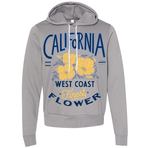 Finest Poppies Pullover Hoodie-CA LIMITED