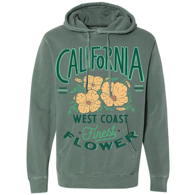 Finest Poppies Pullover Hoodie-CA LIMITED