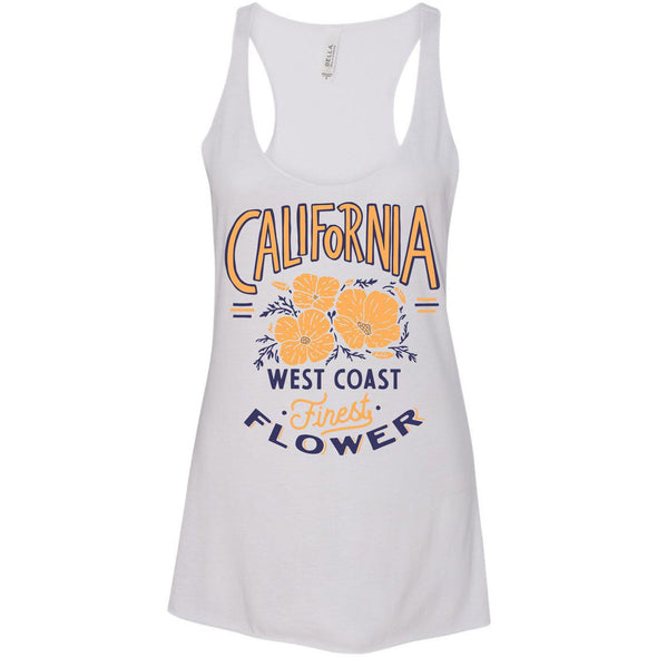 Finest Poppies Racerback Tank-CA LIMITED