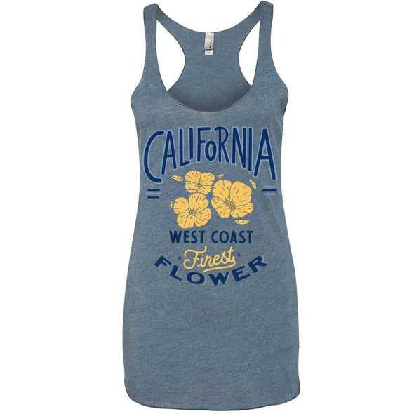 Finest Poppies Racerback Tank-CA LIMITED