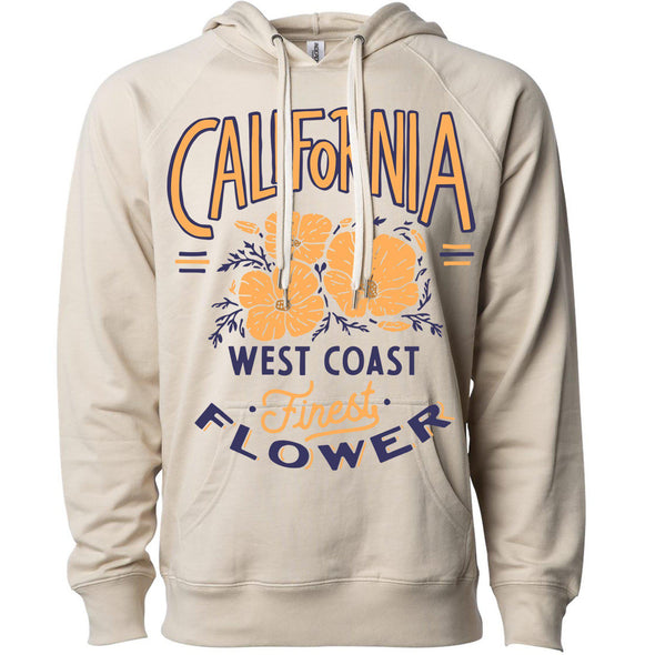 Finest Poppies Raglan Hoodie-CA LIMITED