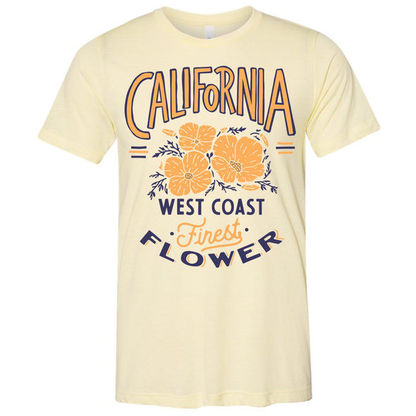 Finest Poppies Tee-CA LIMITED