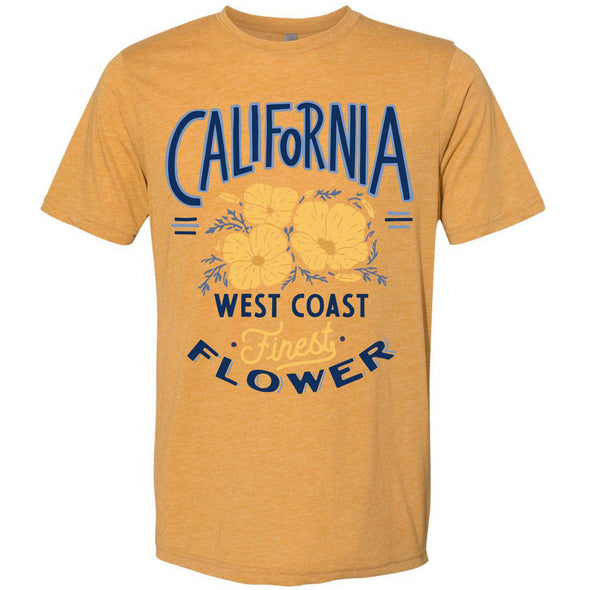 Finest Poppies Tee-CA LIMITED