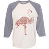 Flamingo FL Baseball Tee-CA LIMITED