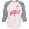 Flamingo FL Baseball Tee-CA LIMITED