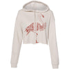 Flamingo FL Cropped Hoodie-CA LIMITED