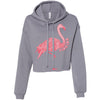 Flamingo FL Cropped Hoodie-CA LIMITED