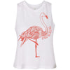 Flamingo FL Cropped Tank-CA LIMITED