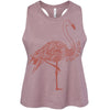 Flamingo FL Cropped Tank-CA LIMITED